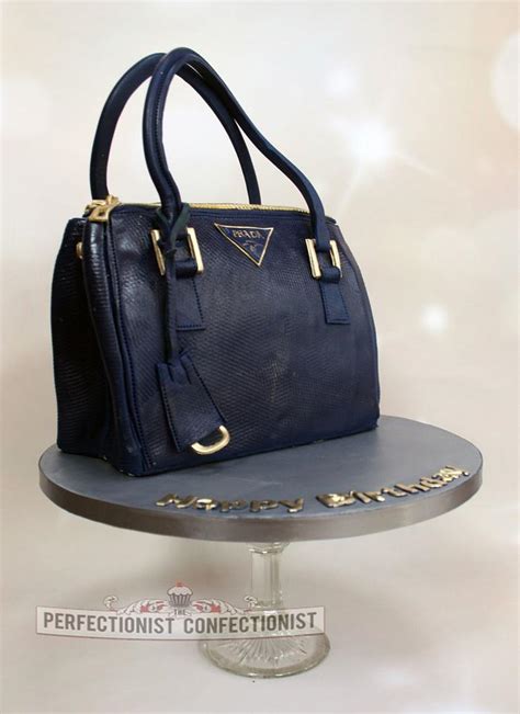 Prada handbag birthday cake